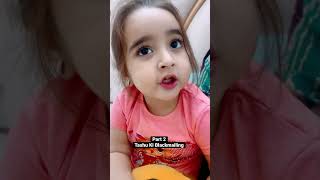 Part 2 Tashu Ki blackmailing babytasha viral trendingshorts viralshorts cutebabyfunny [upl. by Troyes]