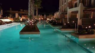 Mitsis Rinela Beach Resort amp Spa Crete Greece 🇬🇷 kreta grecja [upl. by Eneri]