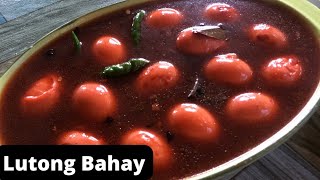 Easy Filipino Recipe  Egg  Lutong Bahay  cooking [upl. by Gillie222]