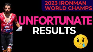 2023 Ironman World Championship  Unfortunate Results [upl. by Orelia571]