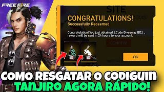 COMO RESGATAR CODIGO NO FREEFIRE 2024 COMO RESGATAR CODIGUIN NO FREEFIRE COMO COLOCAR CODIGO NO FF [upl. by Nirat293]