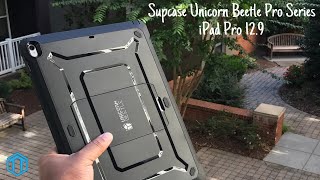 iPad Pro 129quot Supcase Unicorn Beetle Pro Case Review [upl. by Duarte240]