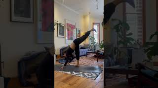 Afternoon movement medicine 🫶🏽 yoga yogaflow [upl. by Obe872]