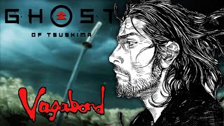 Becoming Miyamoto Musashi in Ghost of Tsushima Vagabond Build [upl. by Atikel]