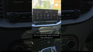 Software and map update for KIA XCeed 2024 update software map kia xceed hyundai [upl. by Shaff]