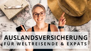 INTERNATIONALE Krankenversicherung amp Reiseversicherung für Expats amp Weltreisende Vlog43 [upl. by Worlock]