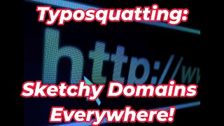 What Is Typosquatting And How Can It Hurt My Business [upl. by Nonnerb]