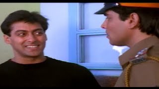 Hilarious  Salman Khan is CBI Officer  Auzaar Movie Scenes [upl. by Elleinwad]