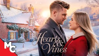 They Fall In Love Renovating A House  Hallmark Christmas Romance Movie  Hearts amp Vines [upl. by Porte]