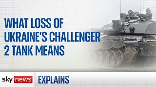 What does loss of Ukraines Challenger 2 tank mean [upl. by Yehc]