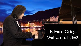 EGrieg Waltz in a minor op12 №2 [upl. by Gracia73]