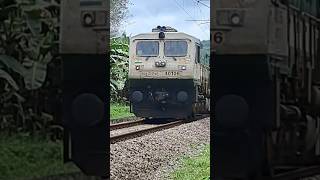 WDP4D Diesel Engine Express Indian Railways [upl. by Innos]