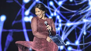 Sherine Abdel Wahab  شيرين عبد الوهاب  Dubai Shopping Festival  2019 [upl. by Aifas]