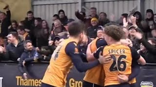 Slough Town 22 Chippenham Town  Highlights  17 February 2024 [upl. by Uphemia]