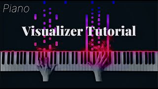 Piano Visualizer Tutorial  How I Edit Audio and MIDI SeeMusic [upl. by Leahey]