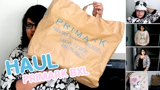 Haul Primark Bruxelles  décembre 14 [upl. by Kirbee]