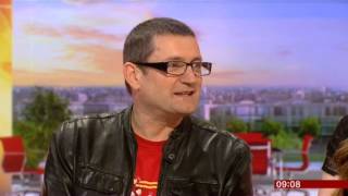 Paul Heaton Beautiful South Interview BBC Breakfast 2014 [upl. by Suertemed950]