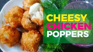 Ang NapakaSARAP na handa sa PASKO Cheesy Chicken PoppersNapakadaling Sundan ang paggawa nito dito [upl. by Llebyram]