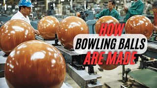 How Bowling Balls Are Made  The Fascinating Manufacturing Process Explained [upl. by Cherin]