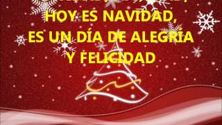 NAVIDAD NAVIDAD CON LETRA [upl. by Grimonia]