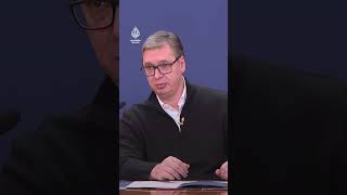 Vučić kaže da poznaje Putina za koga tvrdi da će upotrebiti nuklearke [upl. by Yessak888]