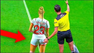 20 Momentos Más Humillantes Del Futbol Femenino [upl. by Bunns]