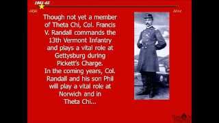 The Legacy of Theta Chi Fraternity [upl. by Vonny]