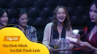 Gia đình mình vui btl tập 24  HàPhươngTrâm Anh tung chiêu vũ trụ VTV dạy cho em Đào một bài học [upl. by Norat]