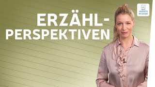 Erzählperspektiven I musstewissen I Deutsch [upl. by Sosthenna466]