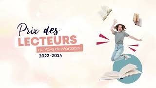 Prix des lecteurs du Pays de Mortagne 2023 2024 [upl. by Vina969]