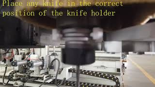 Syntec How to Adjust the tool change position Rotary ATC [upl. by Noerb]