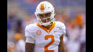 2020 Jarrett Guarantano TRASH CAN Highlights quotWorst Decision Making QBquot [upl. by Hayman]