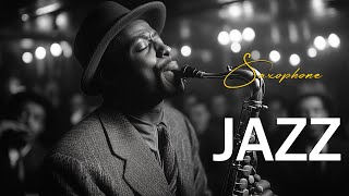 Smooth Swing Jazz amp Saxophone 🎷 Timeless 1930s1940s Tunes 🎶 Classic Jazz and Saxophone Solos [upl. by Nylyram]