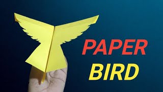 Fly like a Eagle bird paper plane  Origami bird plane [upl. by Chesney22]