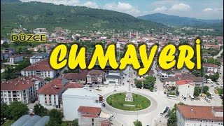 DÜZCE CUMAYERİ DETAYLI DRONE GÖRÜNTÜSÜ [upl. by Plossl664]