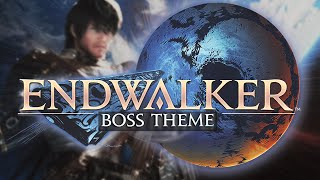 FFXIV Endwalker  Boss Theme Imagined ft Huskybythegeek [upl. by Gnal]