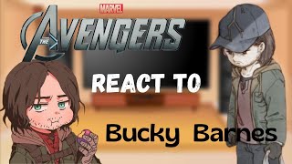 Avengers react to Bucky Barnes Buckys Moon [upl. by Lainey]