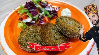 Polpette di Lenticchie  Ricette Vegetariane [upl. by Macpherson]