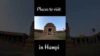 Top 25 Places To Visit in Hampi [upl. by Ynattib]