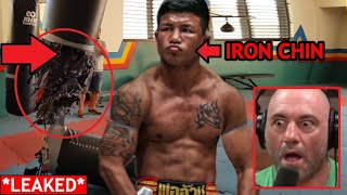 Joe Rogan REACTS to Rodtang TRAINING Muay Thai👀POWER KICKS amp THAI BOXING 2024 SCARY NEW FOOTAGE [upl. by Elleirol]