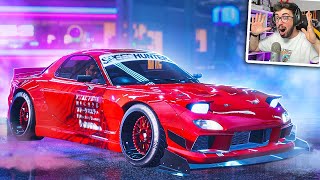 TUNEANDO UN MAZDA RX7 EN NEED FOR SPEED HEAT 😍 [upl. by Twitt492]