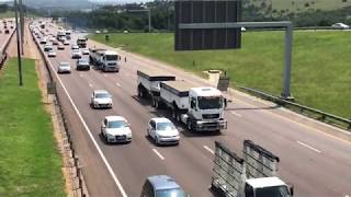 Donation of 370 tons of maize to farmers in droughtstricken WesternCape [upl. by Jeffers]