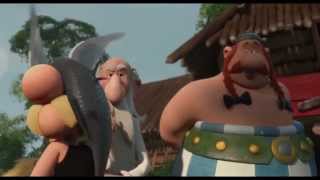 Astérix La Residencia de los Dioses  Tráiler Oficial en castellano HD [upl. by Mehs]