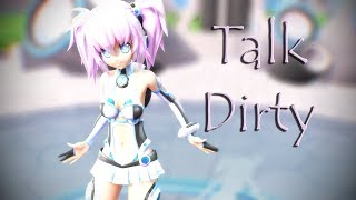 MMD Talk Dirty 720p [upl. by Drue185]