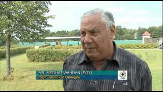 Interview Mr Medhat Wahdan ISSF TD  ISSF WC 2011 Shotgun Stage 7 Maribor SLO [upl. by Maharg]