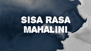 Mahalini  Sisa Rasa Lirik [upl. by Lucille]