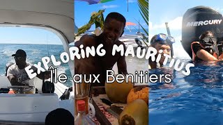 Exploring Mauritius  Île aux Benitiers  Dolphins  Snorkelling  Fishing  GoanAroundTheWorld  4K [upl. by Reider]