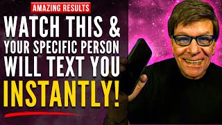 Get A Text Instantly From Your Specific Person After Watching This Video [upl. by Esinned10]