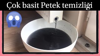 Evde kombi petek temizliği nasıl yapılır [upl. by Acinorev585]