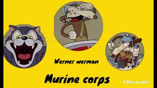 Werner werman  Murine corps Cuphead OST [upl. by Ccasi]